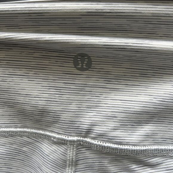 Lululemon x Peloton Womens 8 Wunder Under HR Tight 28" Wee Are From Space Gray - Picture 3 of 12